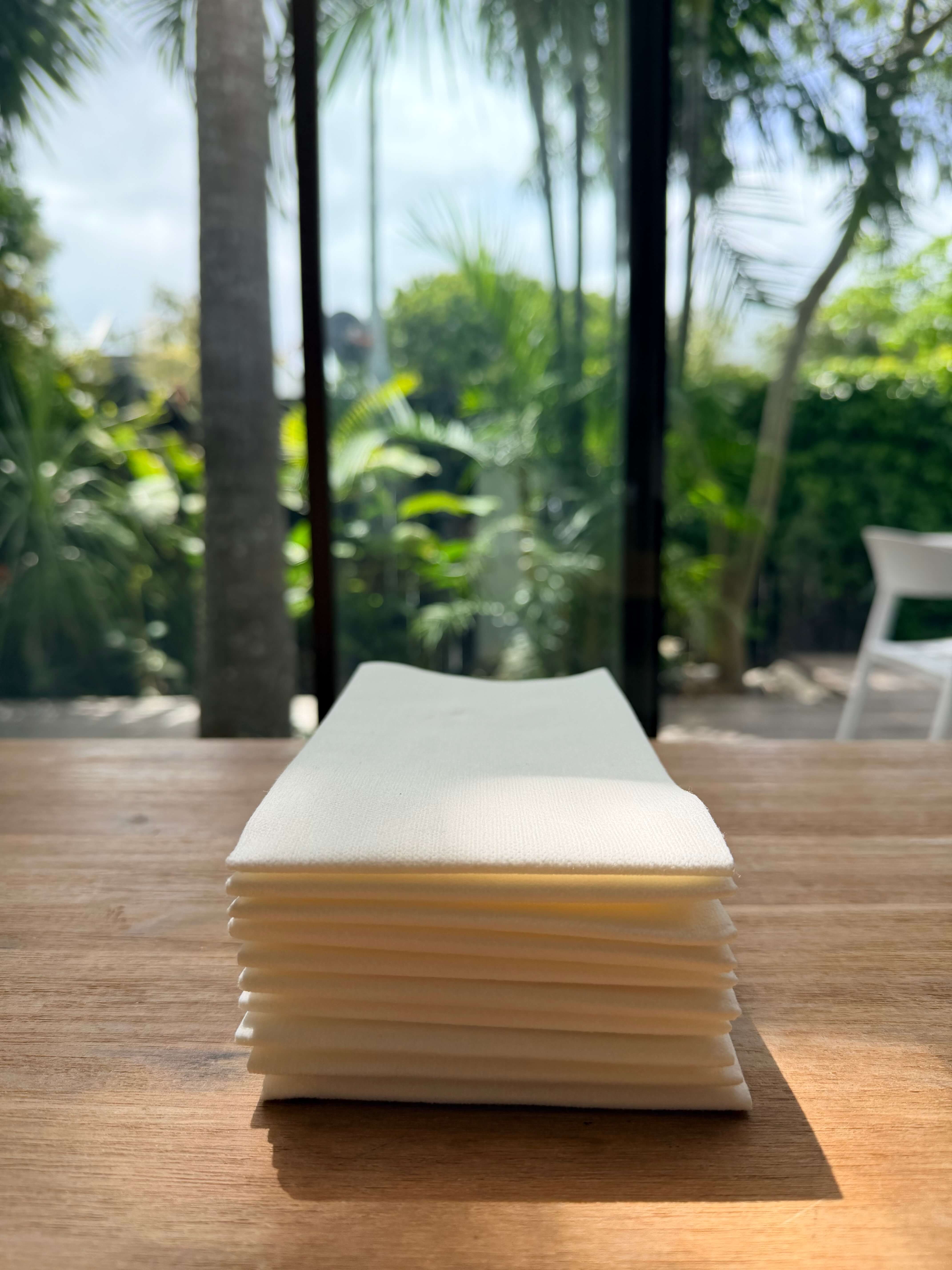 Thick Linen Like Paper Napkins