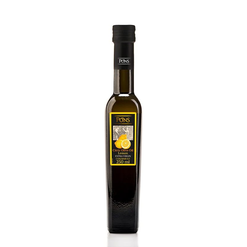 Lemon Infused Extra Virgin Olive Oil