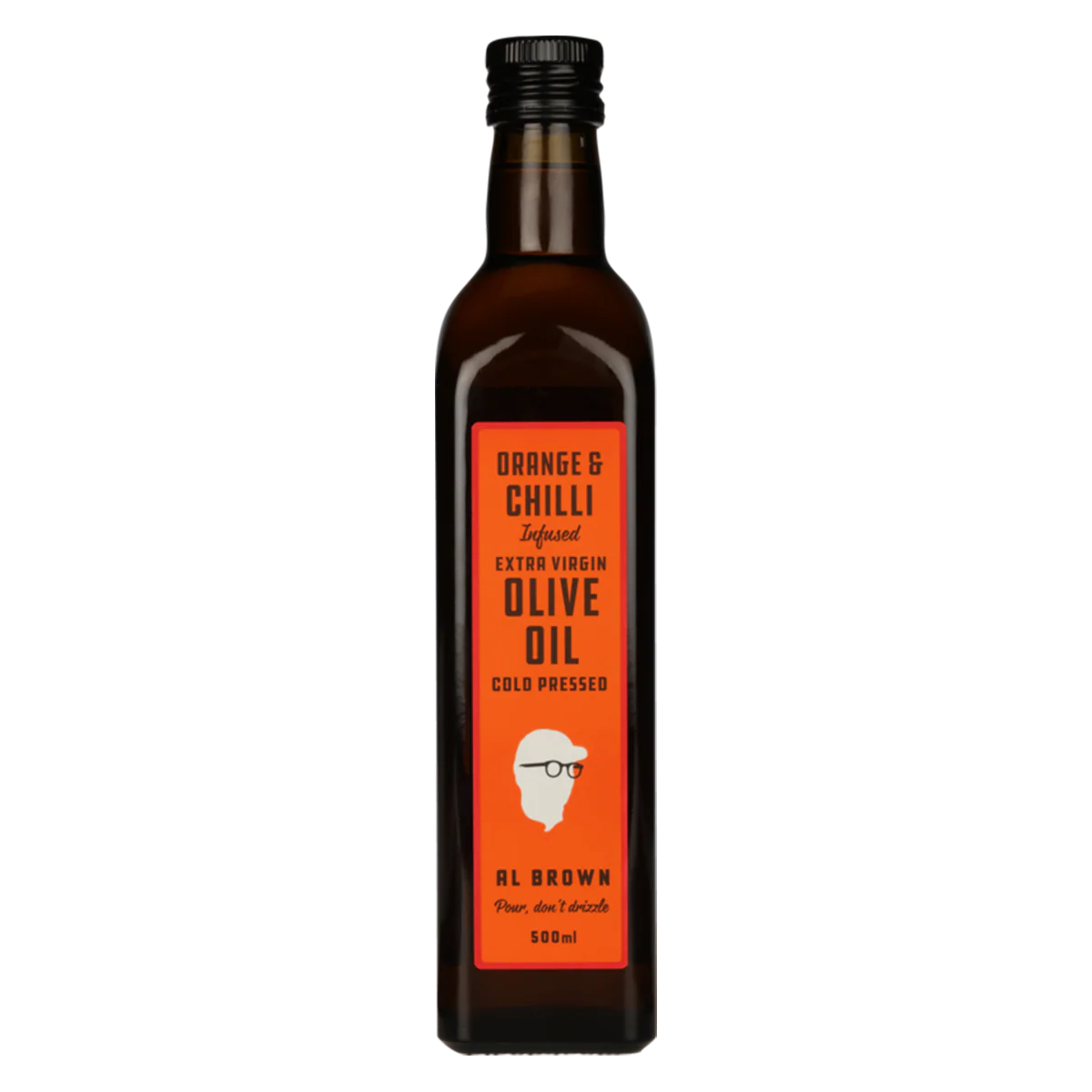 Orange & Chilli Infused Olive Oil