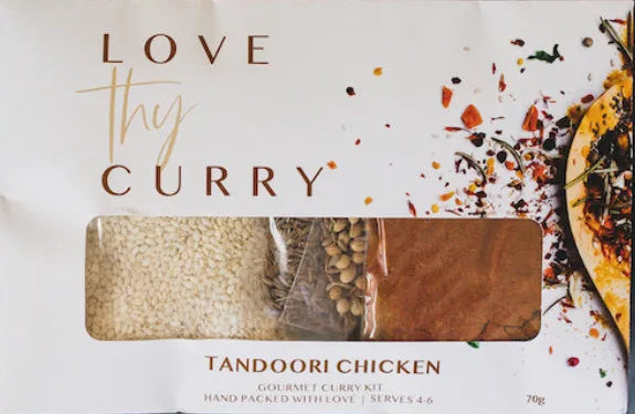 Tandoori Chicken Spice Pack