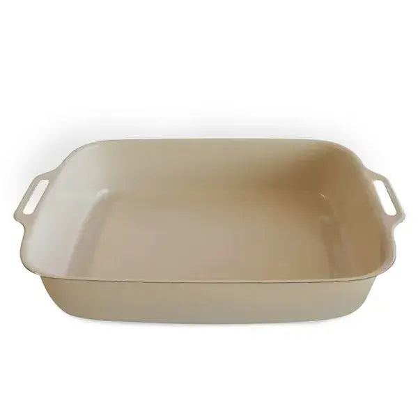 Almond All Purpose Enamel Pan