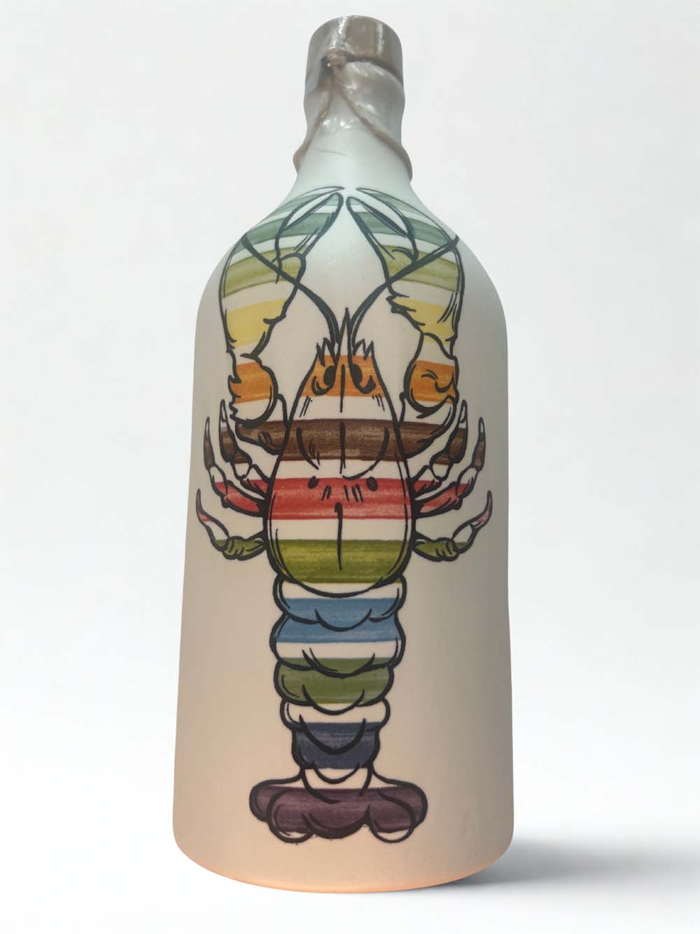 Lobster Ceramkin Olive Oil Bottle
