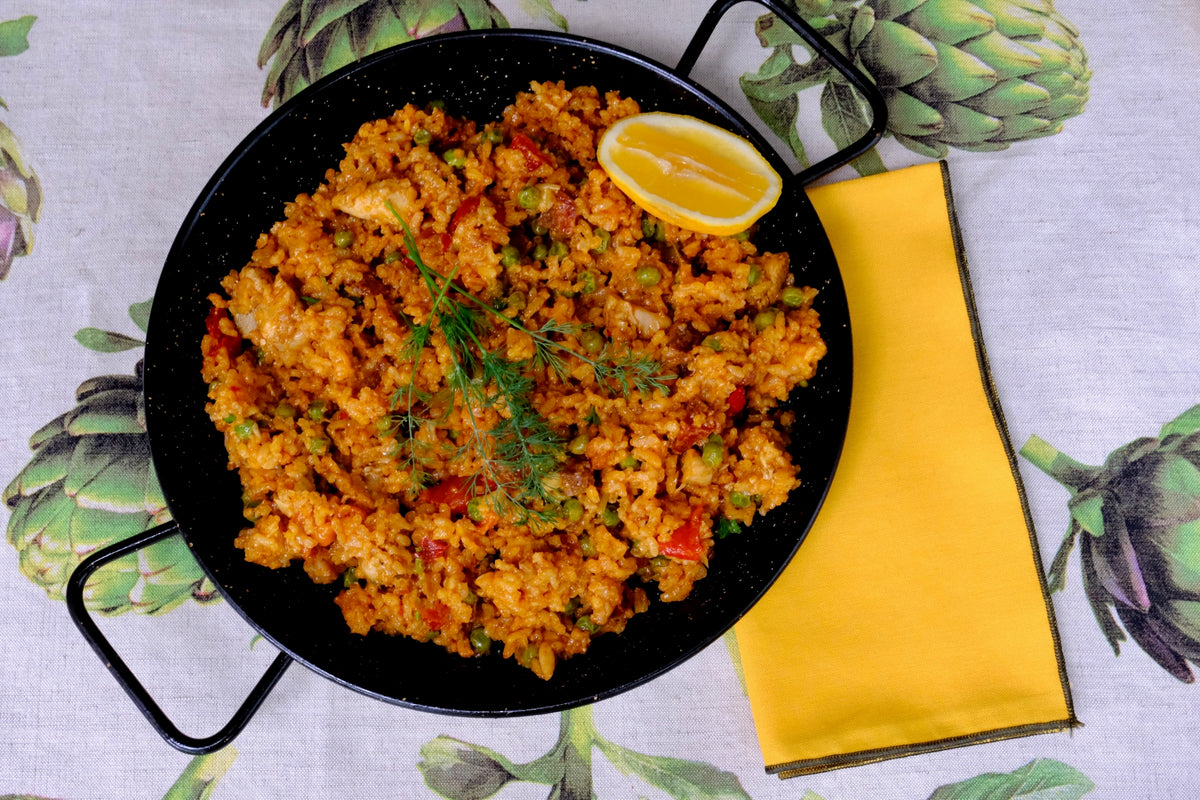 Paella Pan 28c