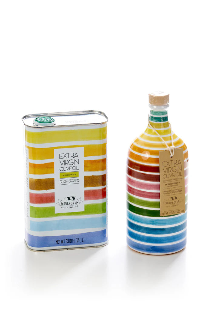 Rainbow Extra Virgin Olive Oil Set