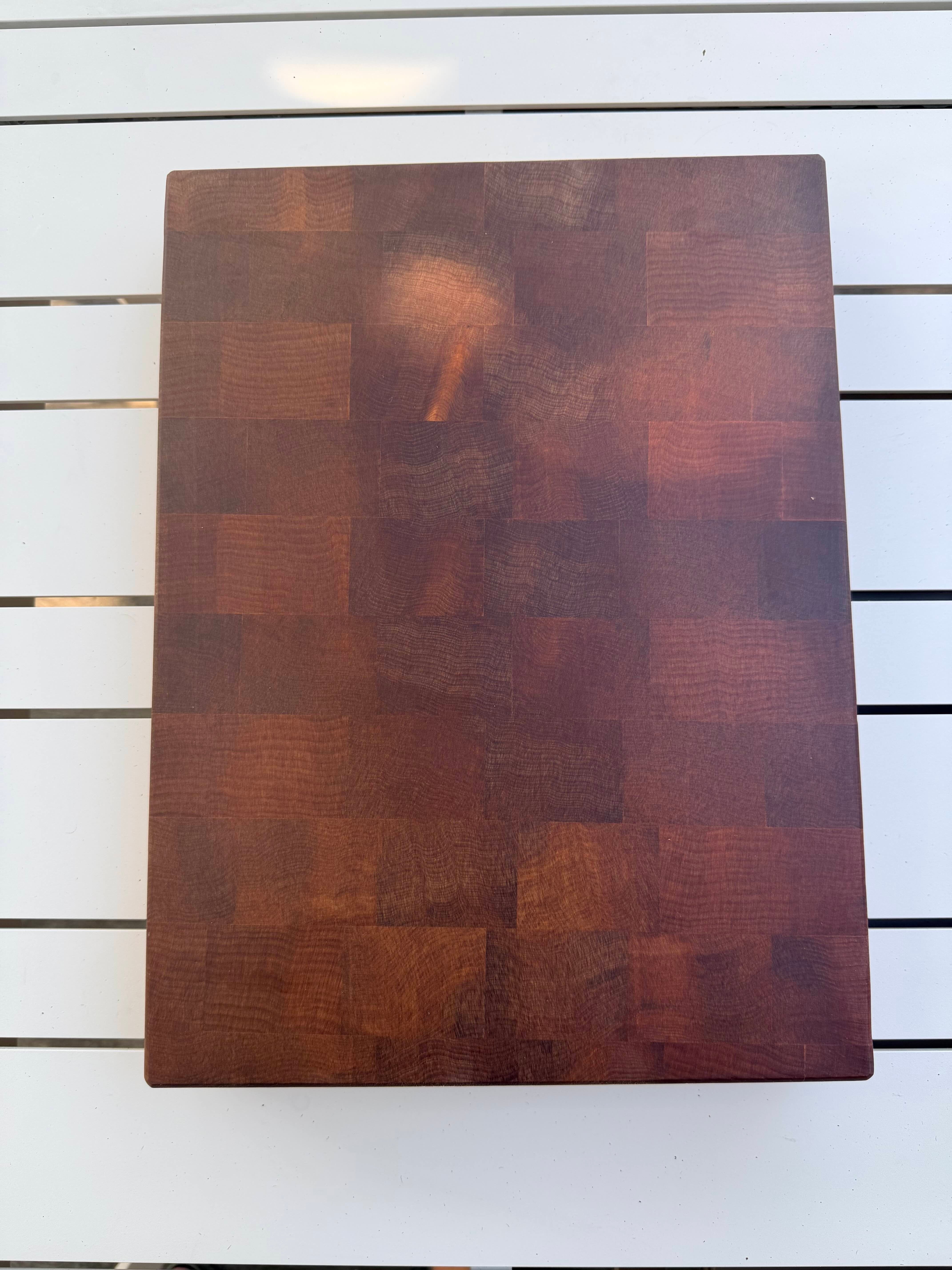 Kauri End Grain Chopping Board