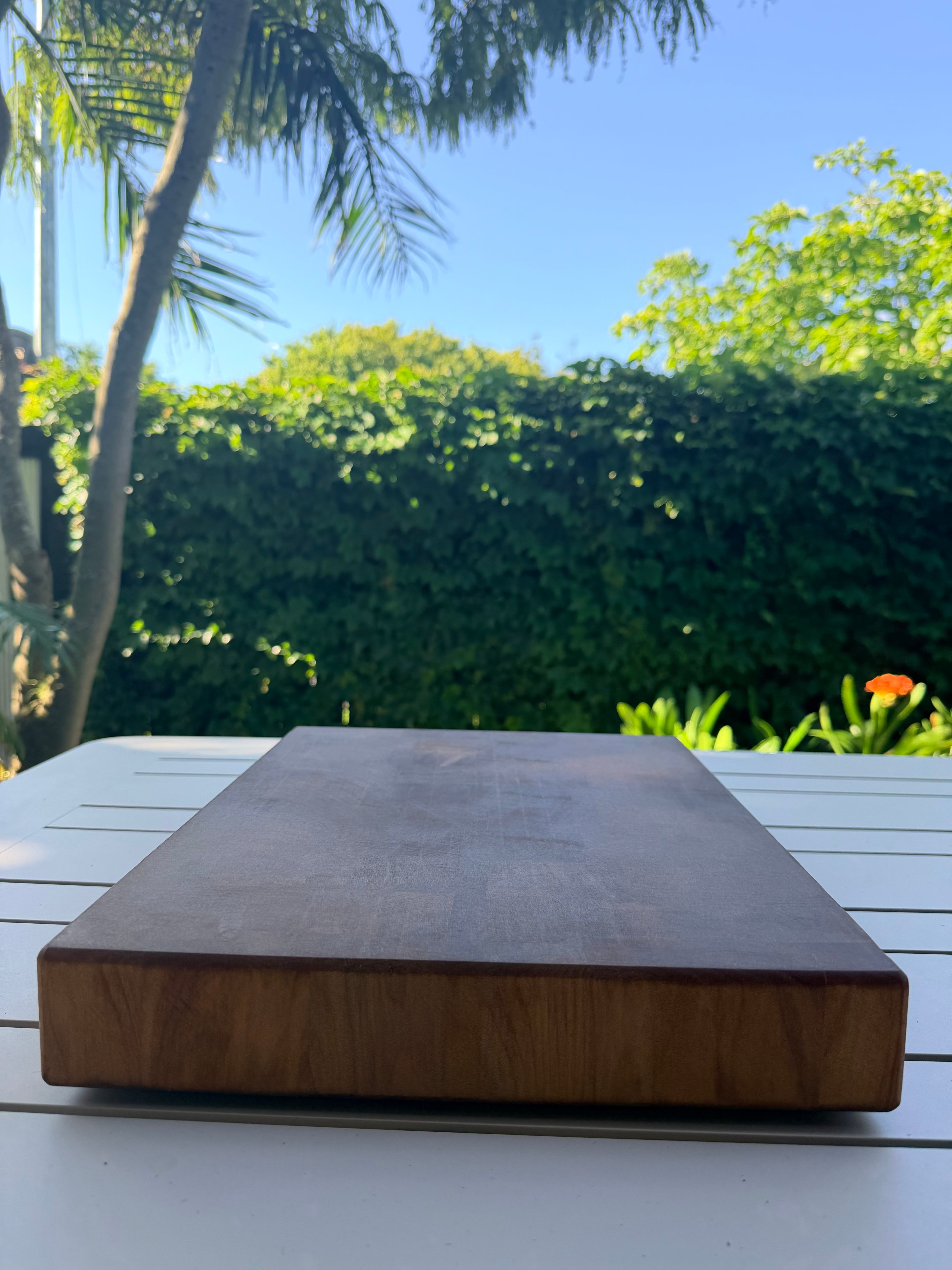 Kauri End Grain Chopping Board