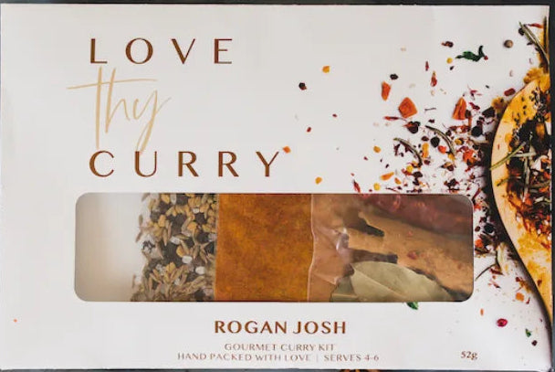 Rogan Josh Spice Pack