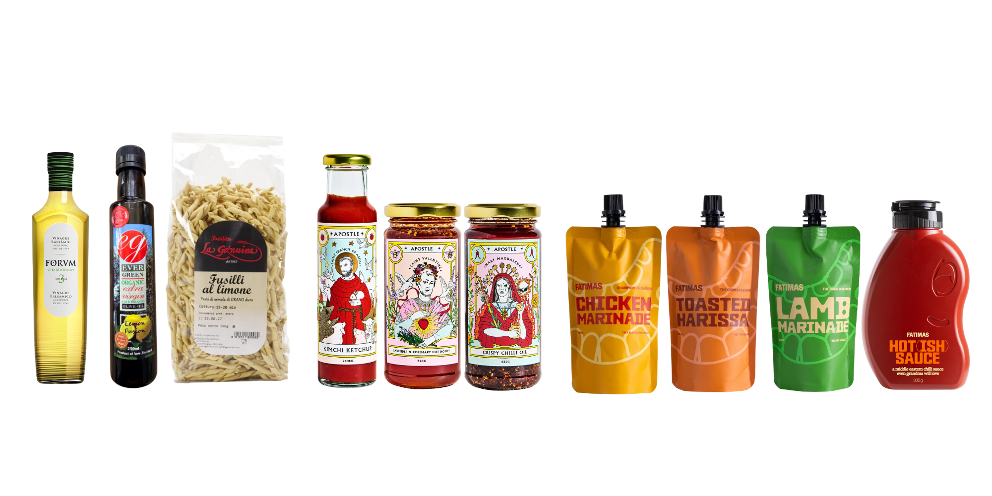 The Pantry Essentials
