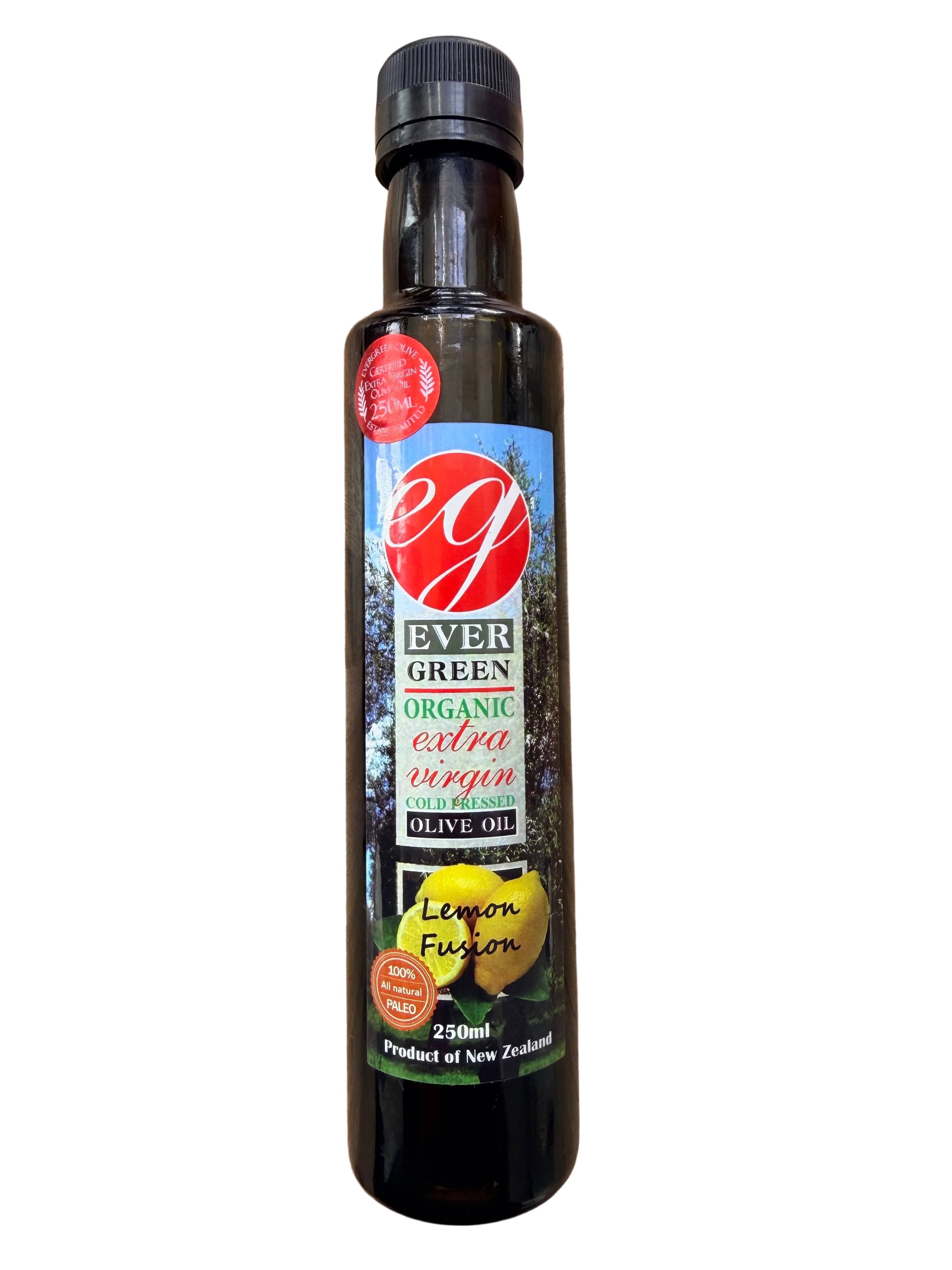 Evergreen Lemon Infused Extra Virgin Olive Oil