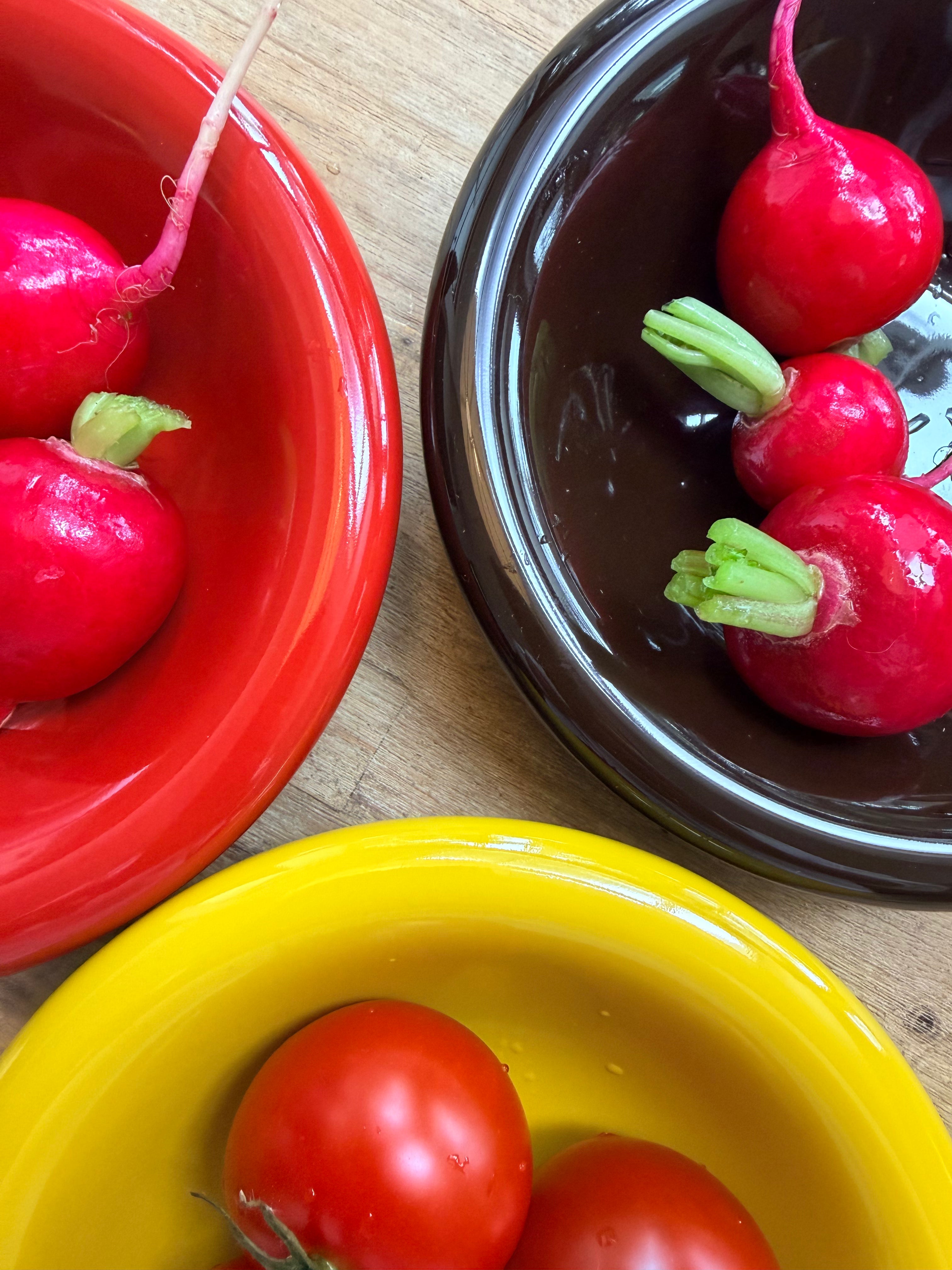 Espresso Side Bowl