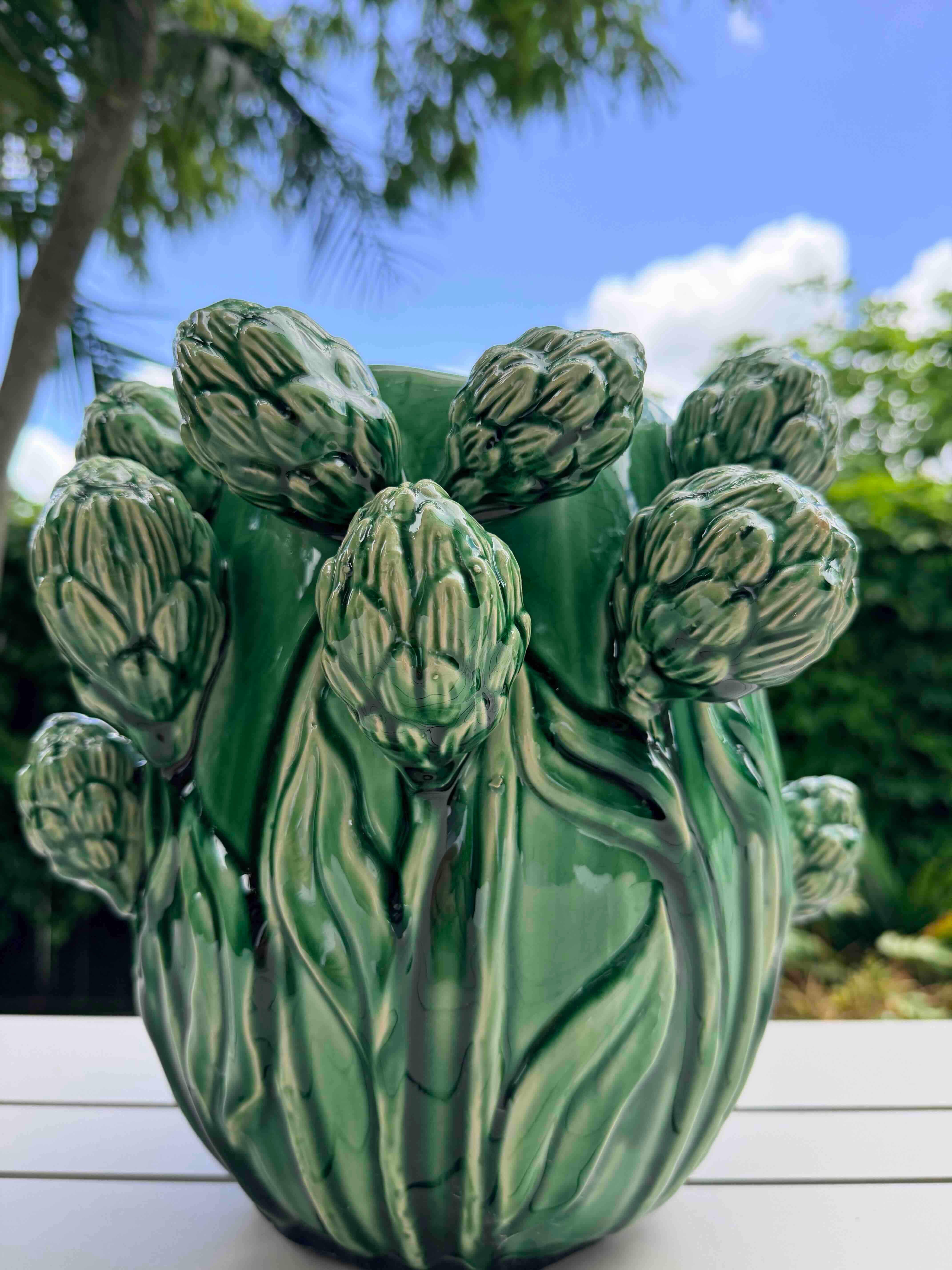 Artichoke Vase