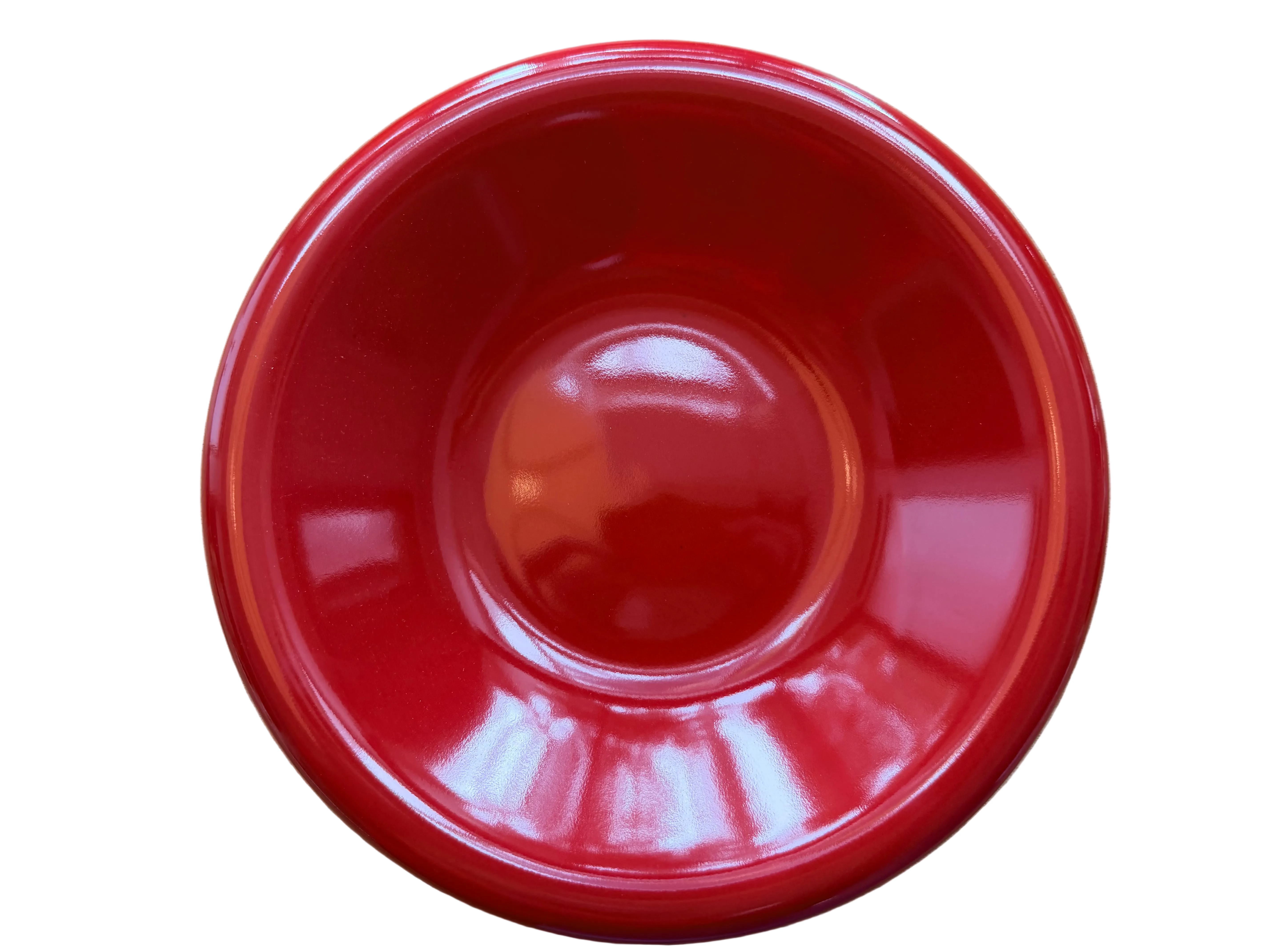 Tomato Red Serving Bowl