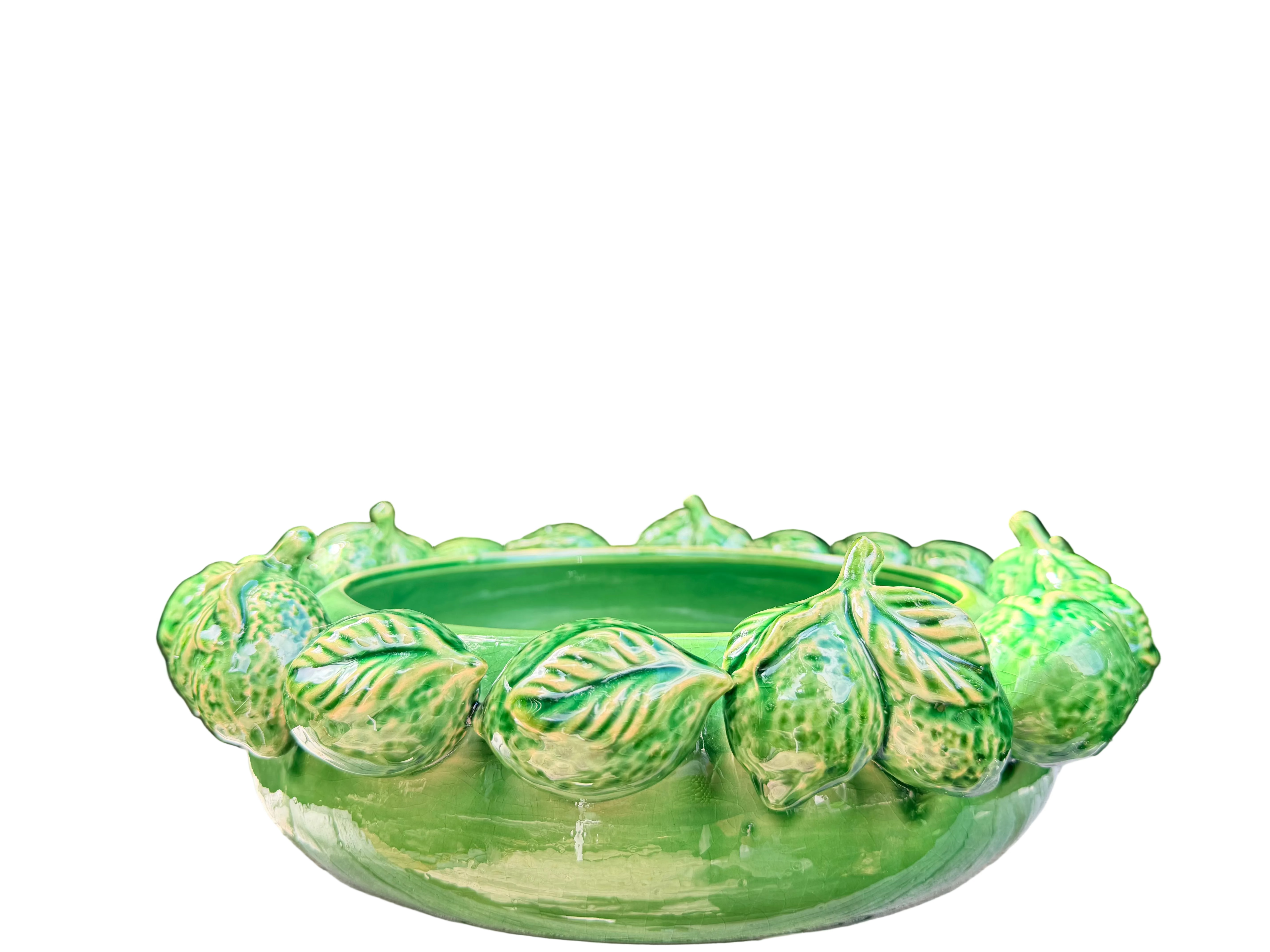 Green Lemon bowl