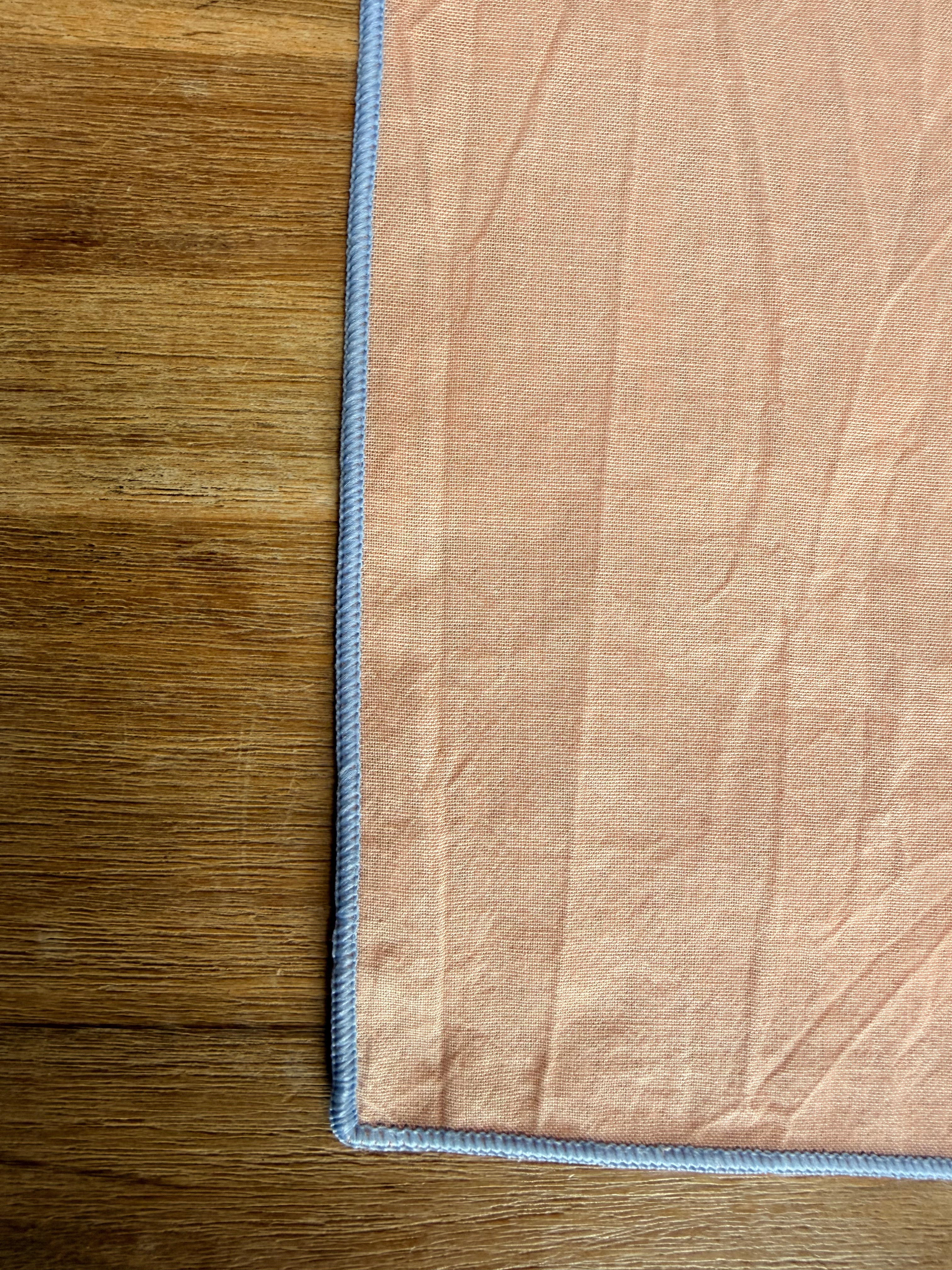 Hoi An Pink and Blue Napkins