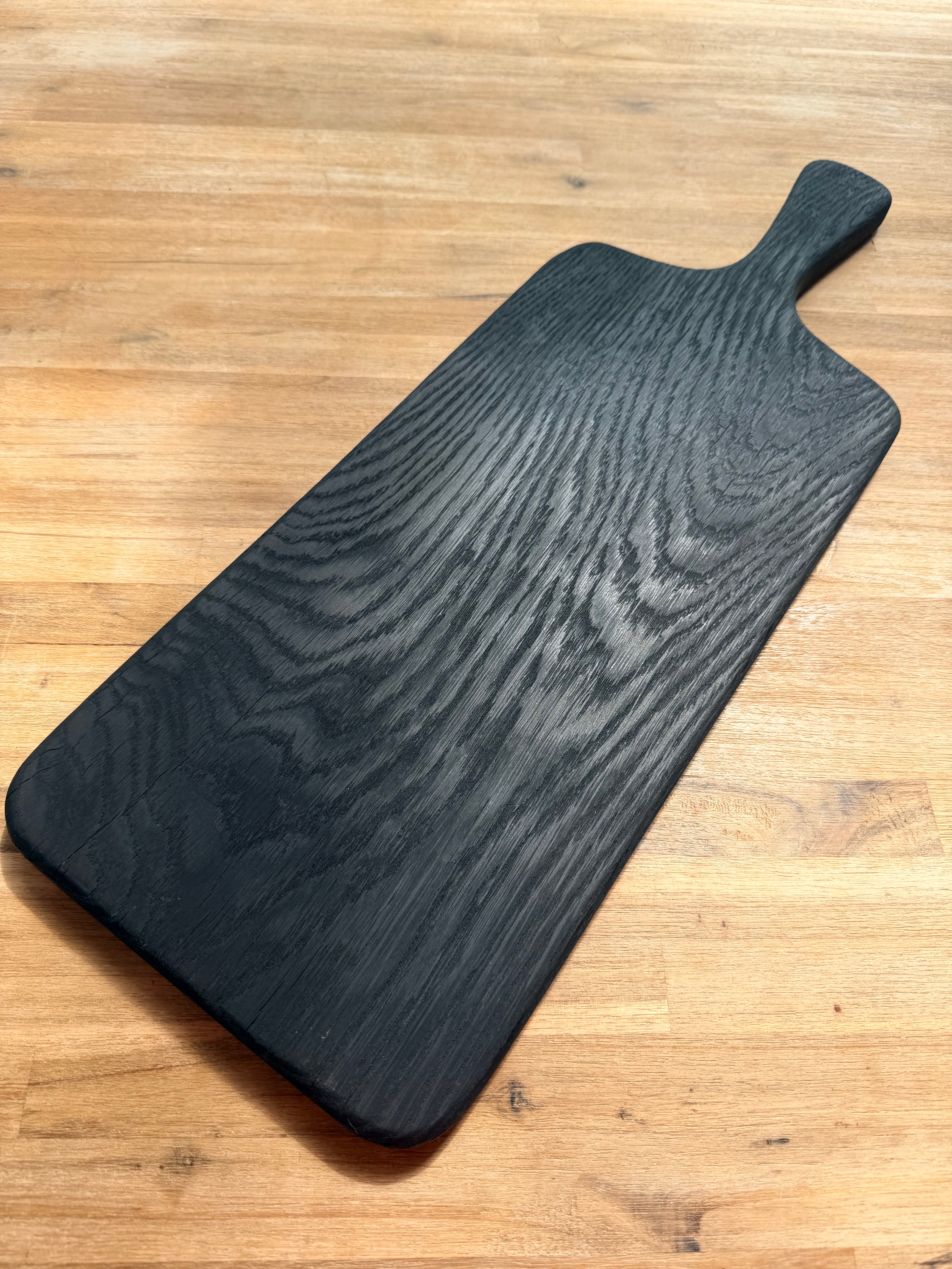 Charred Oak Charcuterie Board