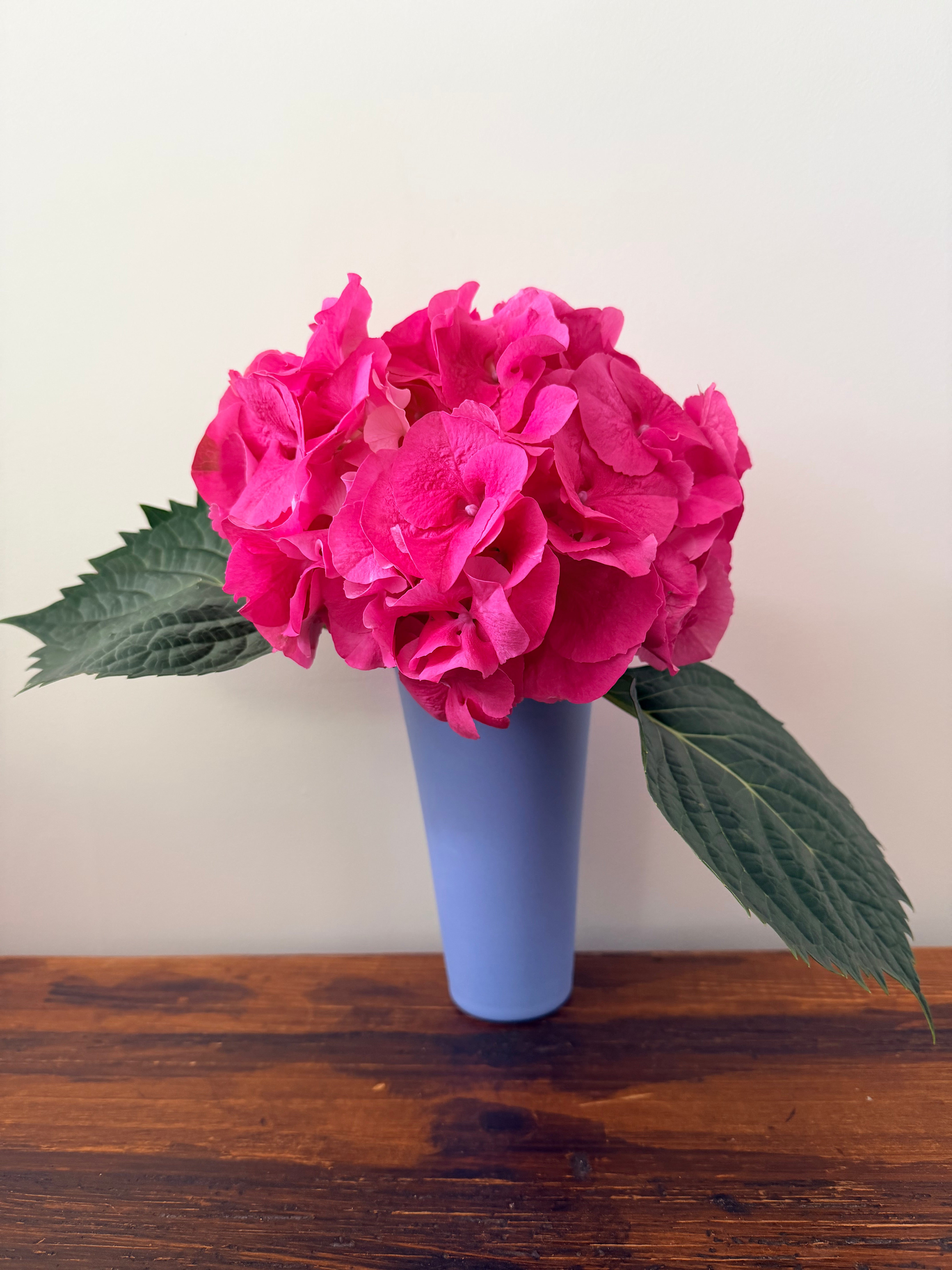 Cornflower Blue Vase