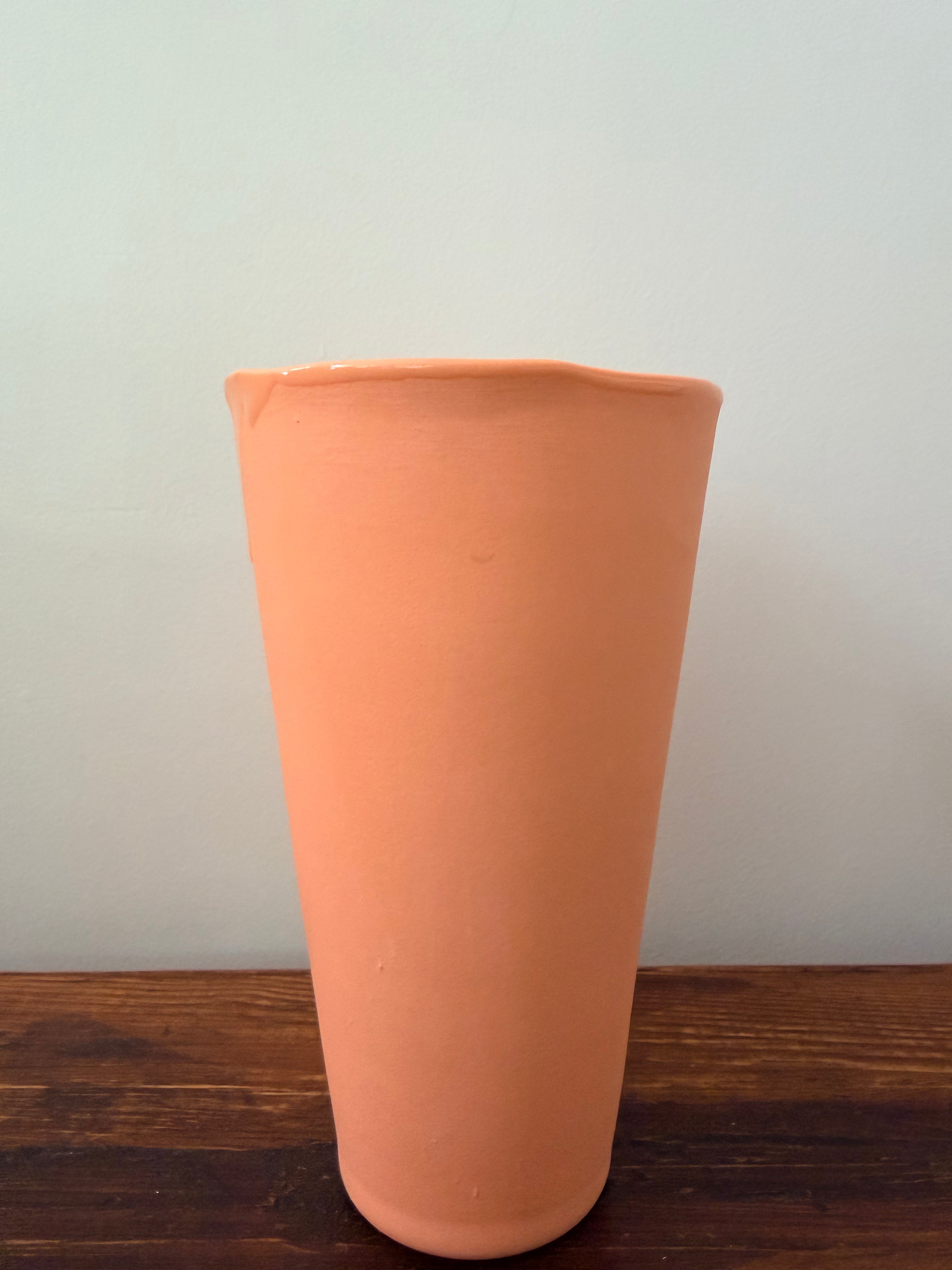 Cantaloupe Vase