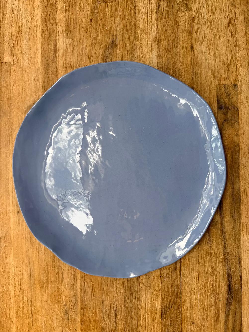 Cornflower Blue Ceramic Platter