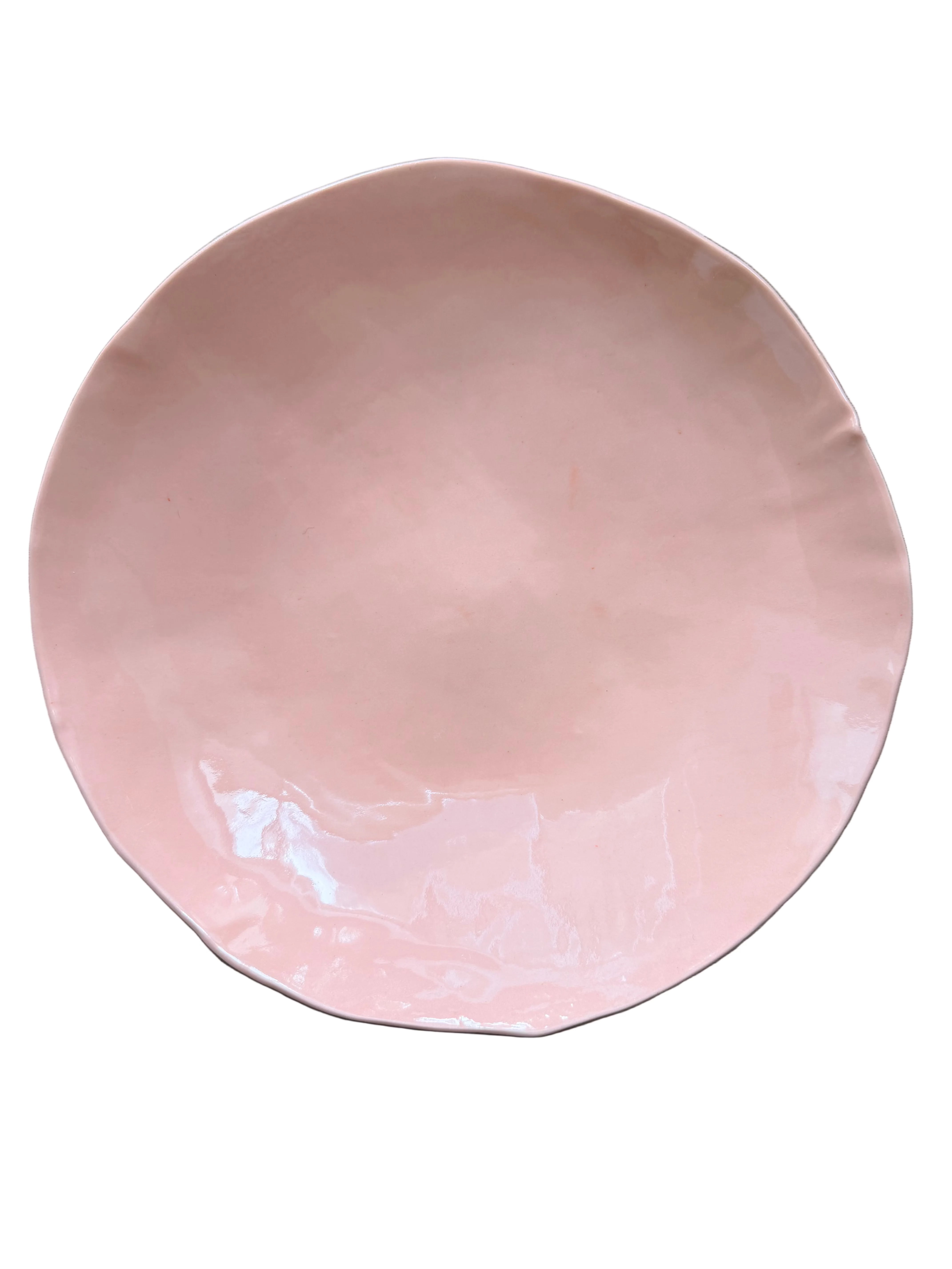 Marshmallow Glazed Ceramic medium Bowl