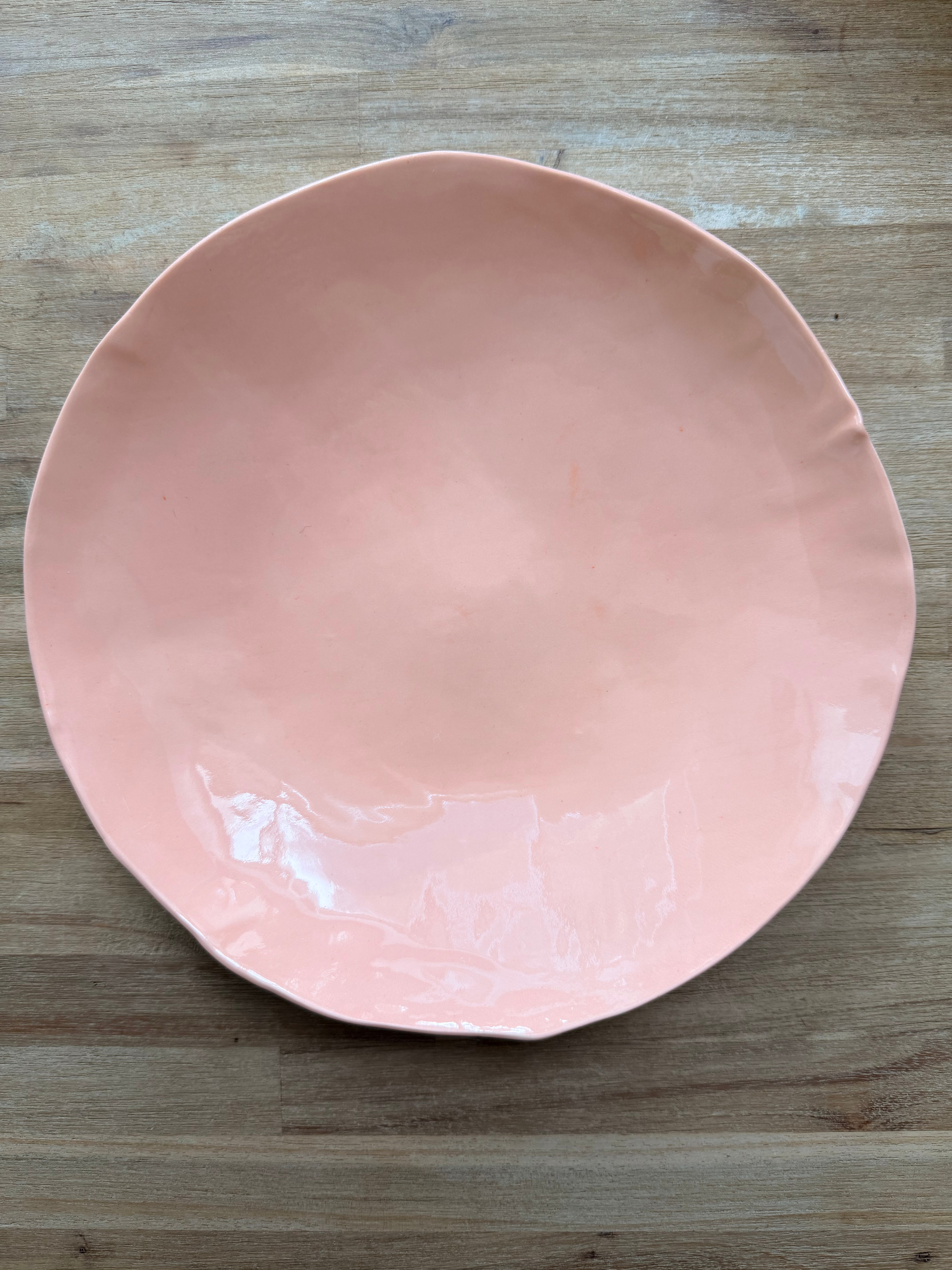 Marshmallow Glazed Ceramic medium Bowl