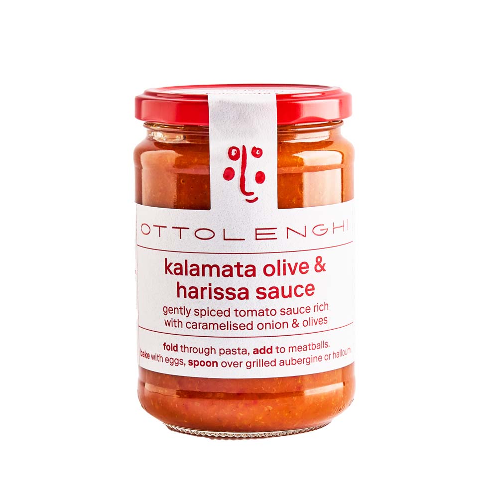 Kalamata Olive and Harissa Sauce