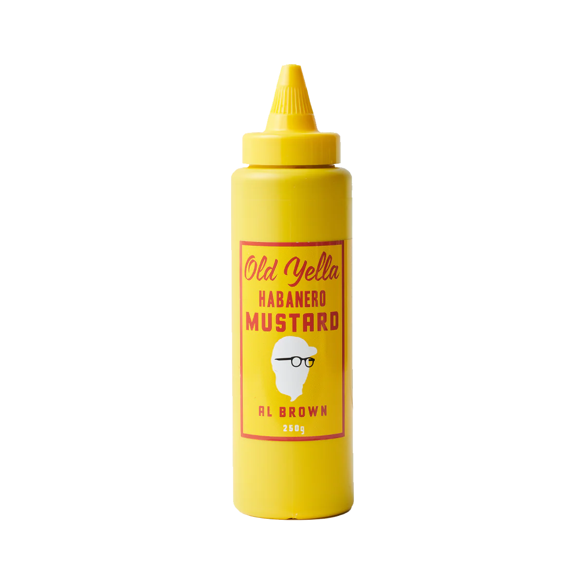 Old Yella Habanero Mustard