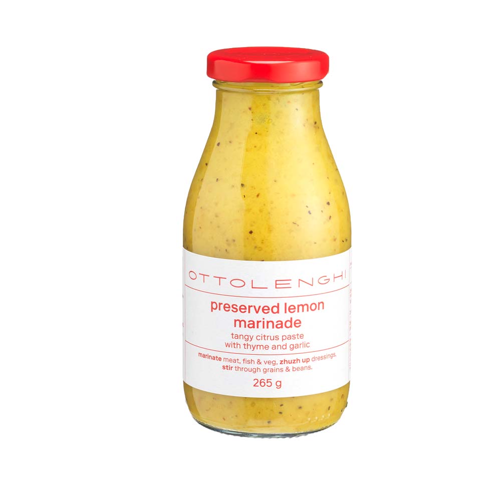 Preserved Lemon Marinade