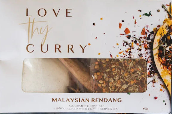 Malaysian Rendang Curry Spice Pack
