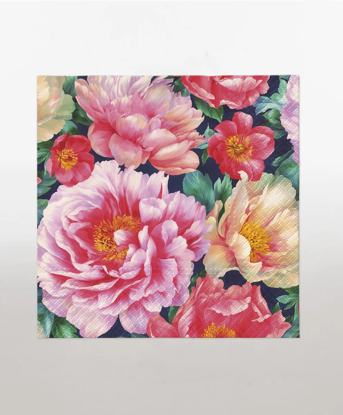 Blooming Peonies Napkins