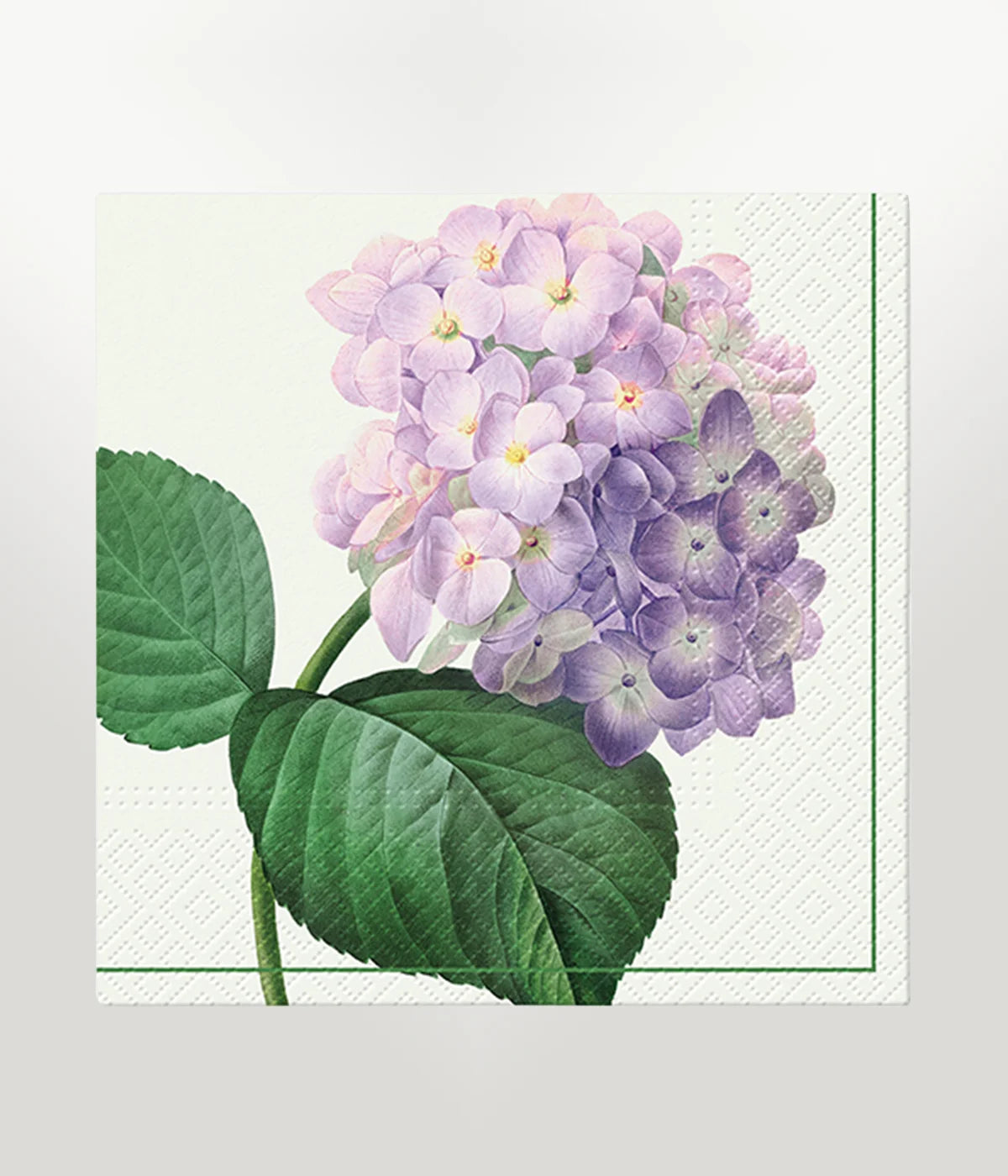 Vintage Hydrangea Napkins