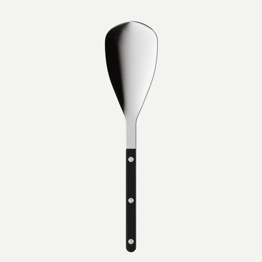 Black Serving Spoon