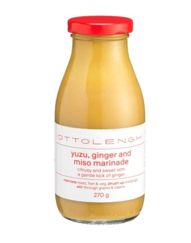 Ottolenghi Yuzu Ginger & Miso Marinade