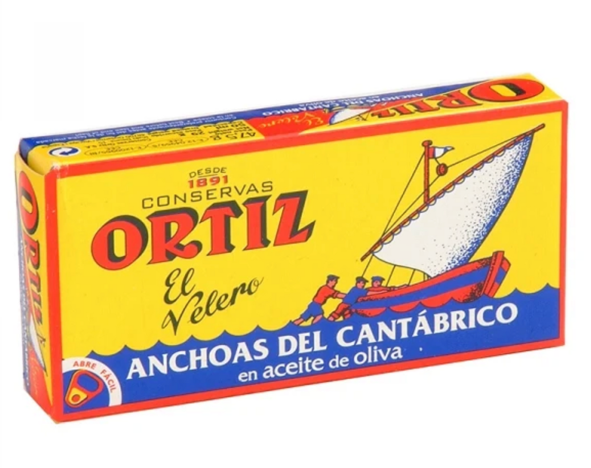 Ortiz Anchovies in Olive Oil