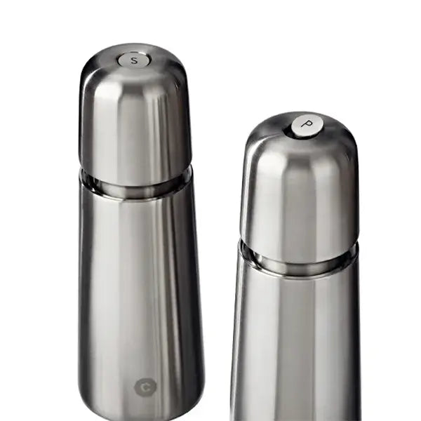 Sleek Silver Grinder