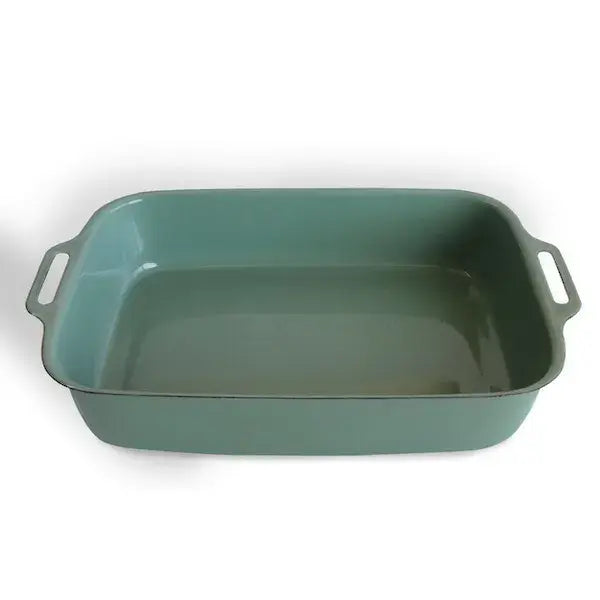 Tarragon Green All Purpose Enamel Pan