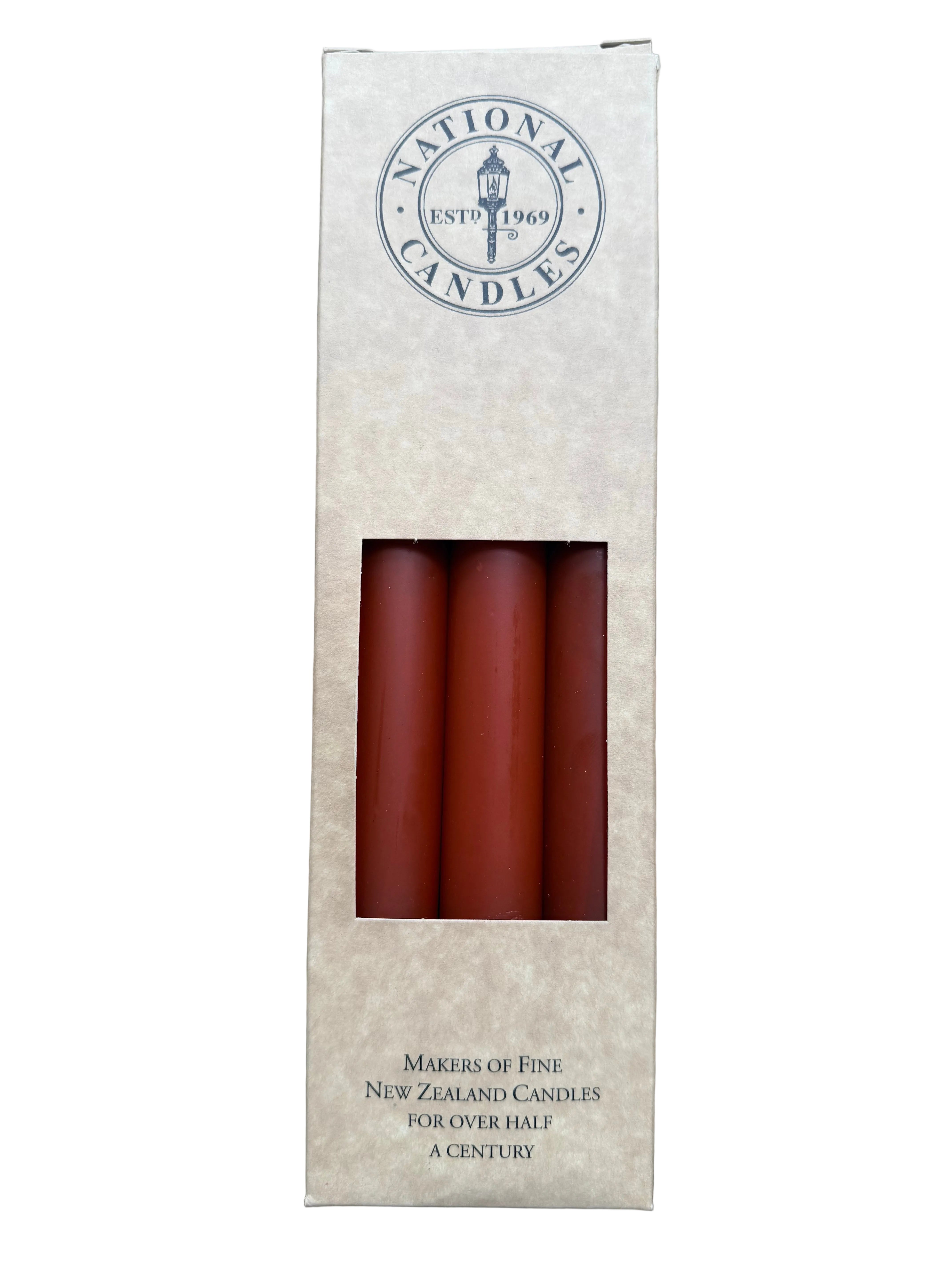 Terracotta Taper Candles