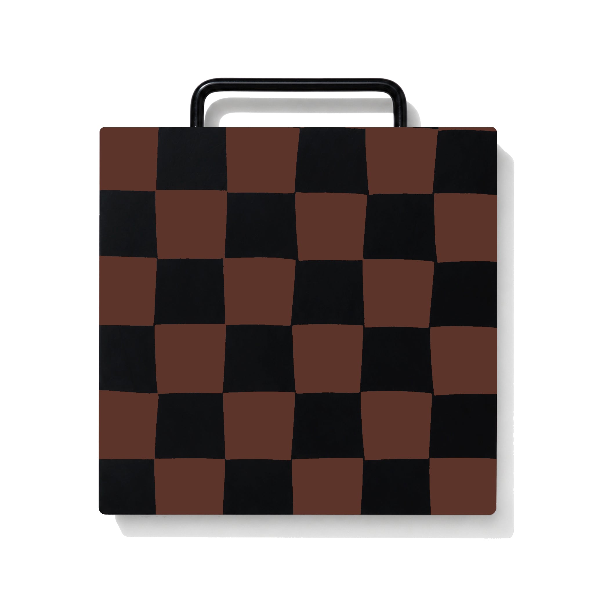 Espresso Check Chopping Board – Small