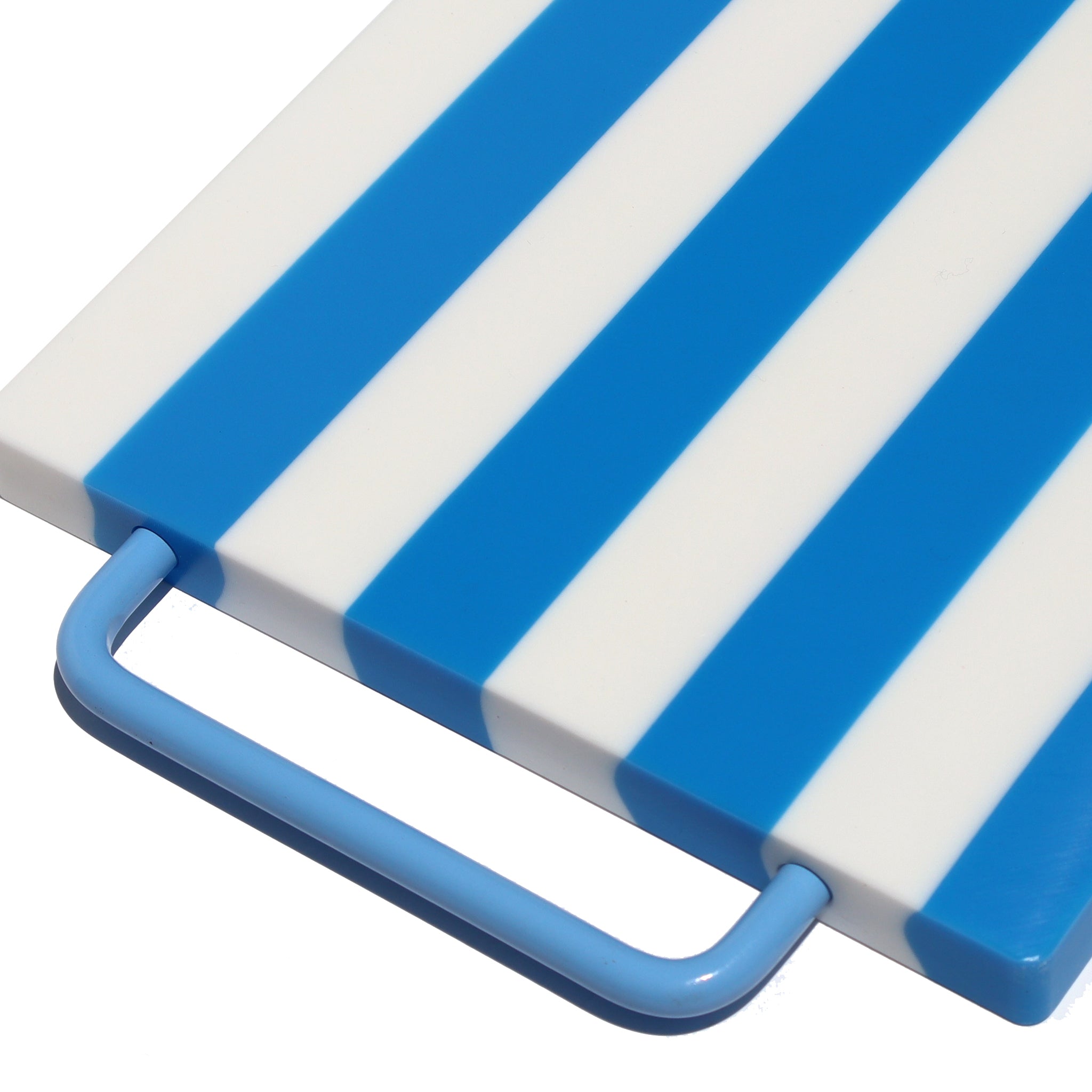 Blue Striped Chopping Board – Small