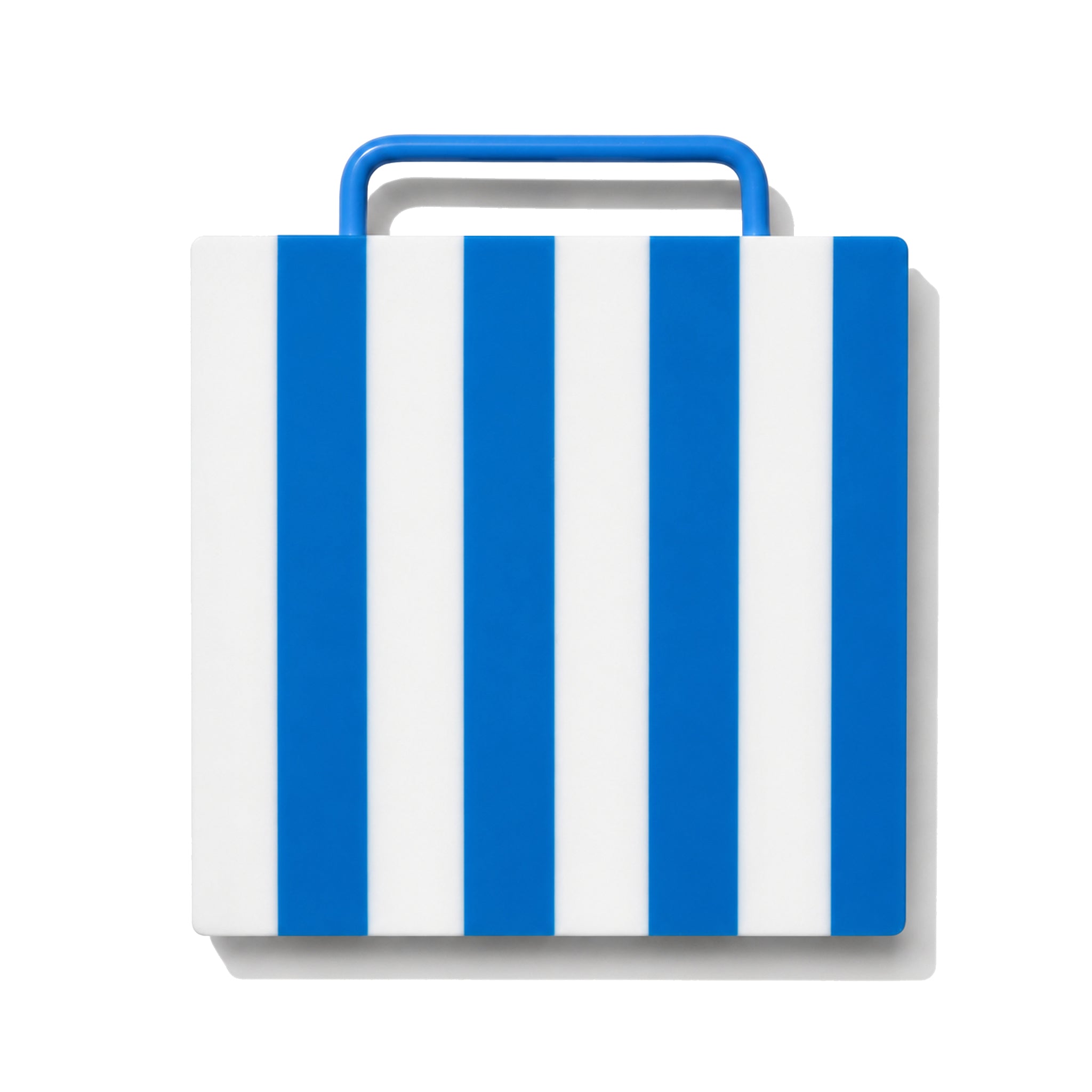Blue Striped Chopping Board Duo