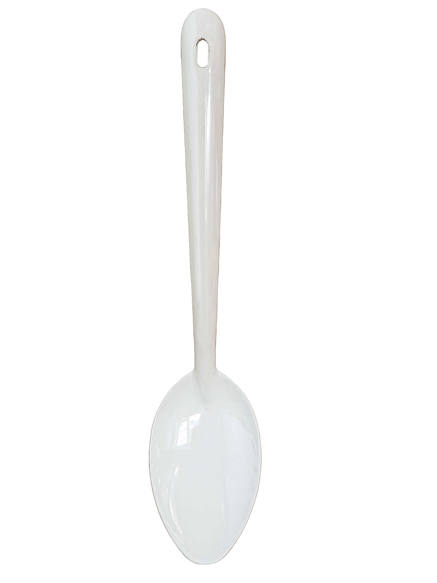 Serving Spoon in White