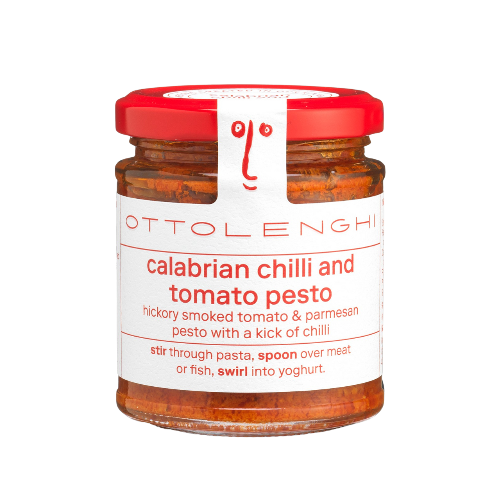 Ottolenghi Calabrian Chilli and Tomato Pesto