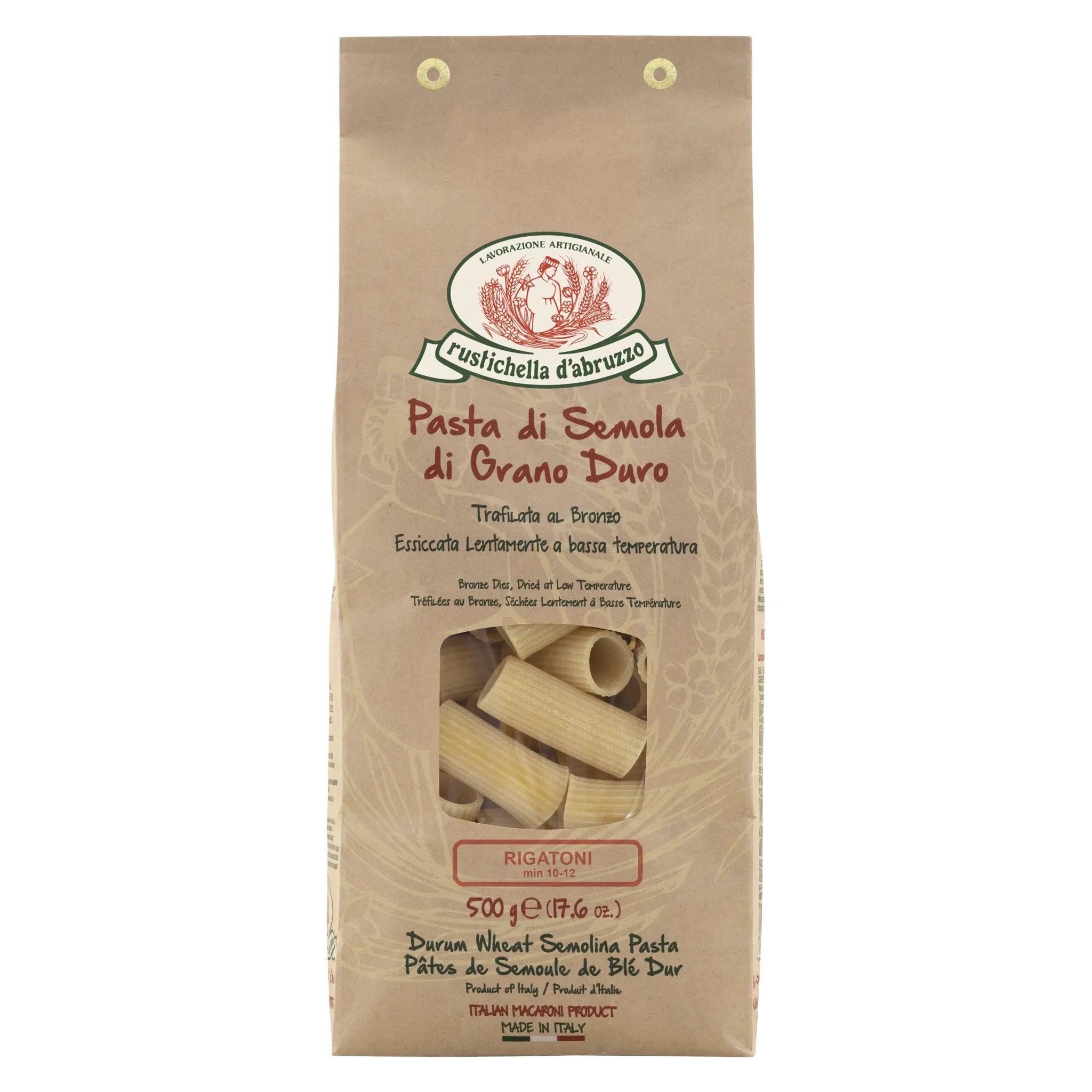 Rustichella Rigatoni Pasta