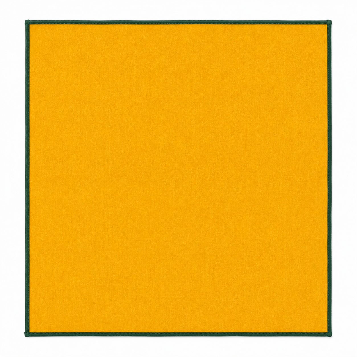 Hoi An Mustard Yellow & Forest Green Napkins