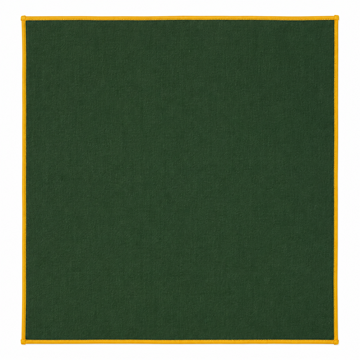 Hoi An Forest Green & Mustard Yellow Napkins