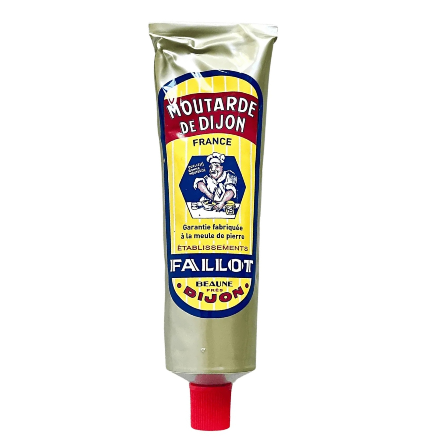 Fallot Dijon Mustard Aluminium Tube