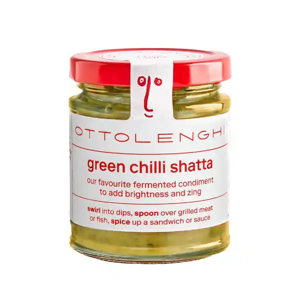 Ottolenghi Green Chilli Shatta