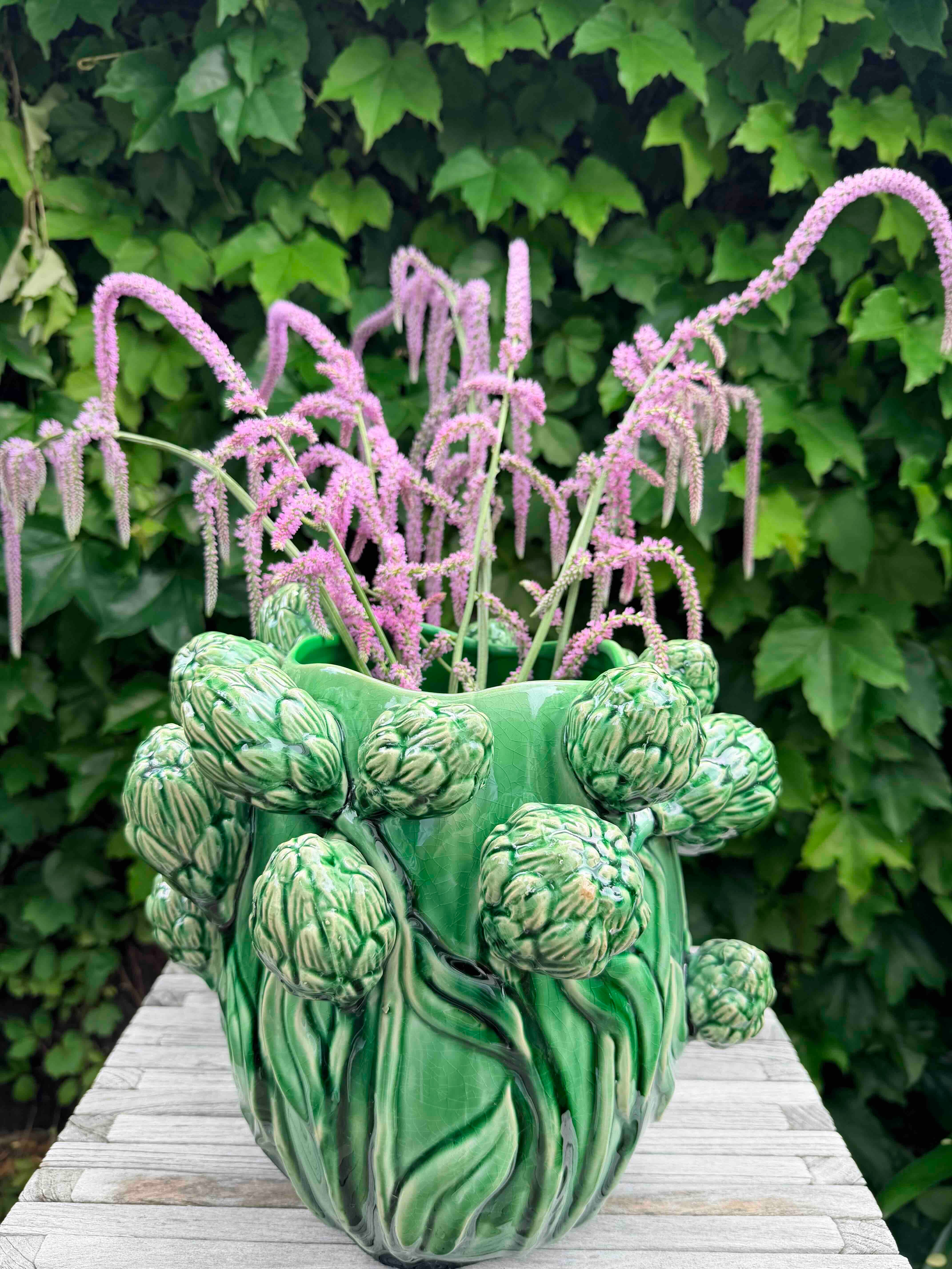 Artichoke Vase