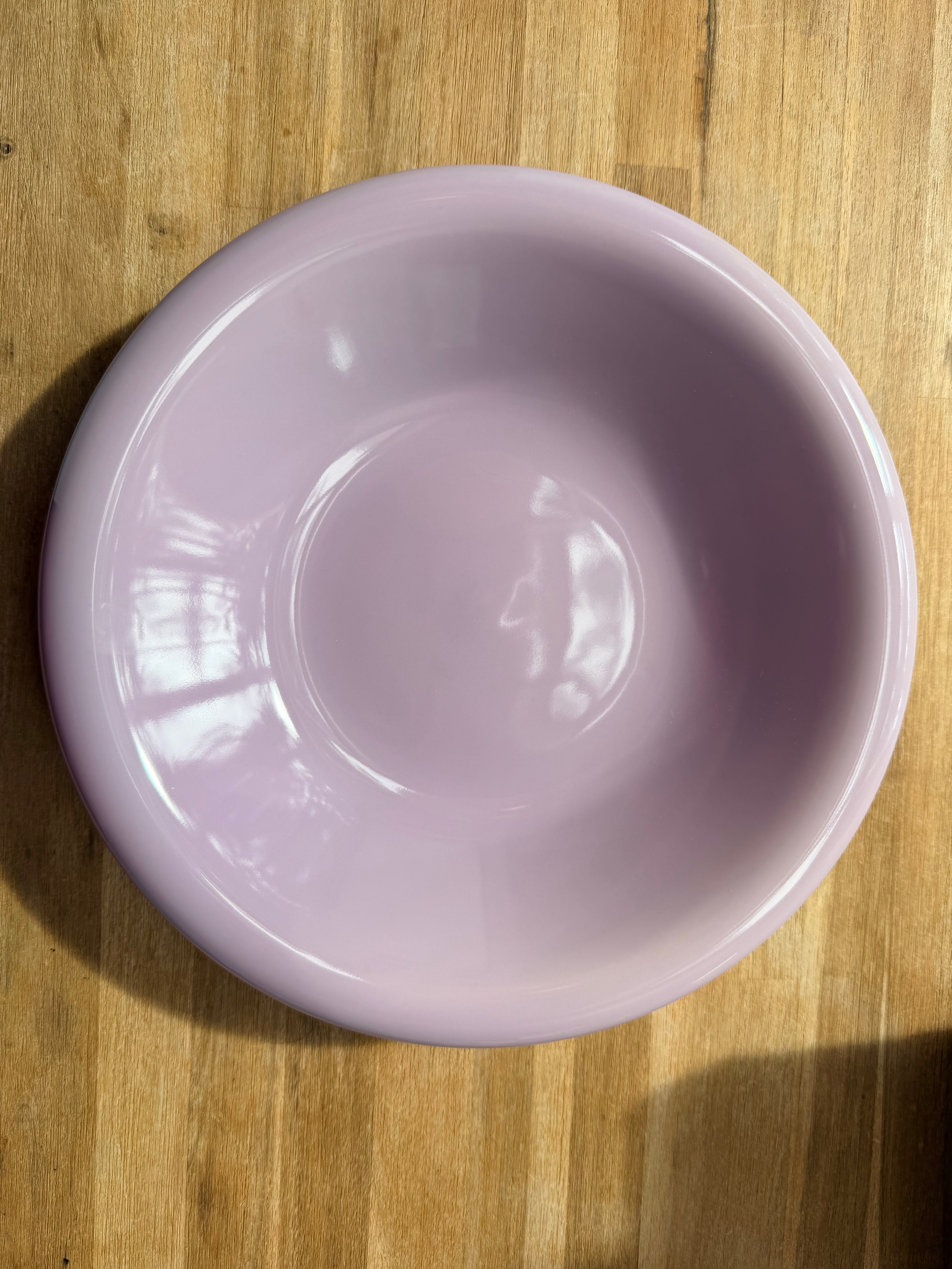 Lilac Studio Serving Bowl