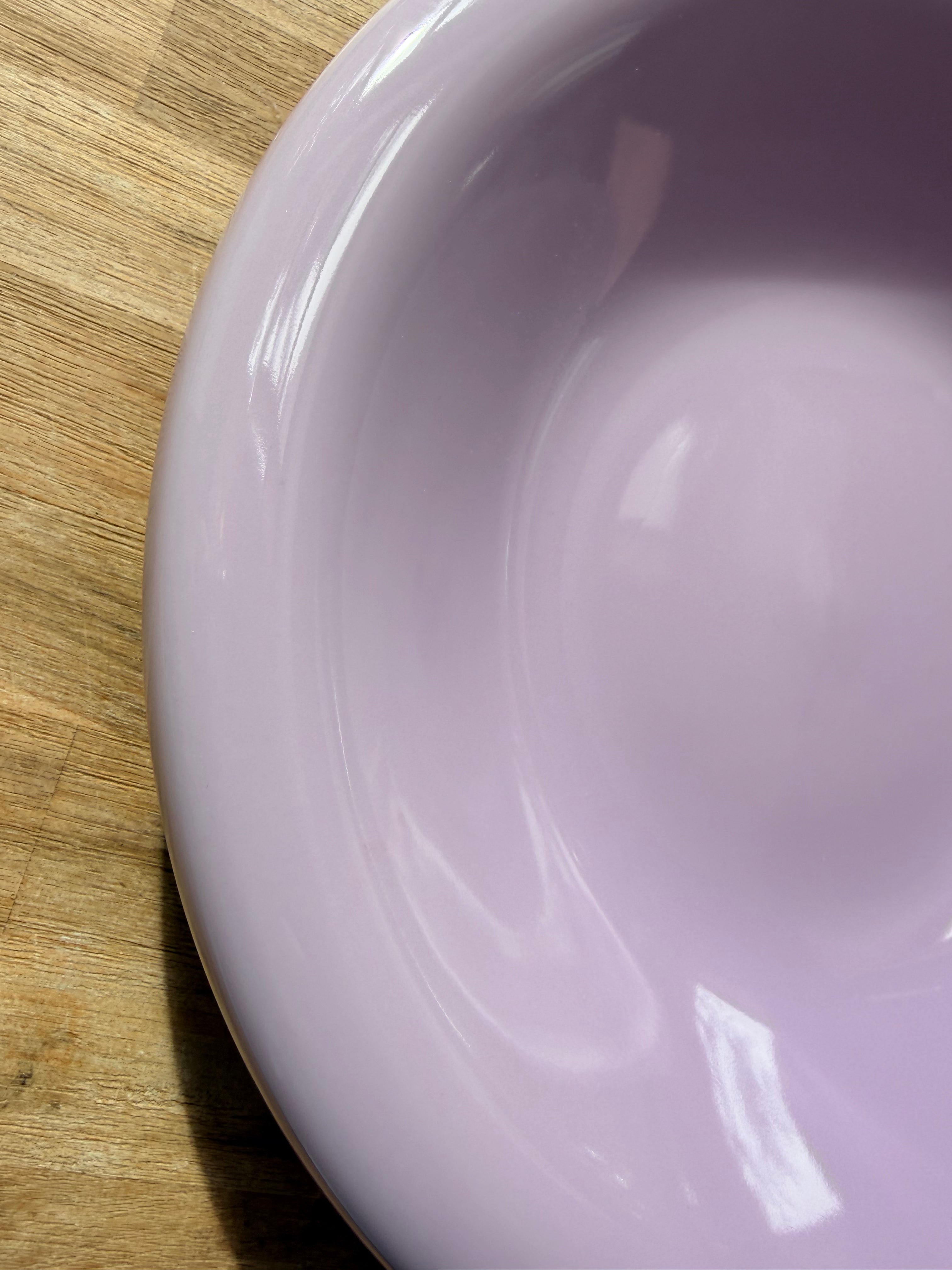 Lilac Studio Serving Bowl