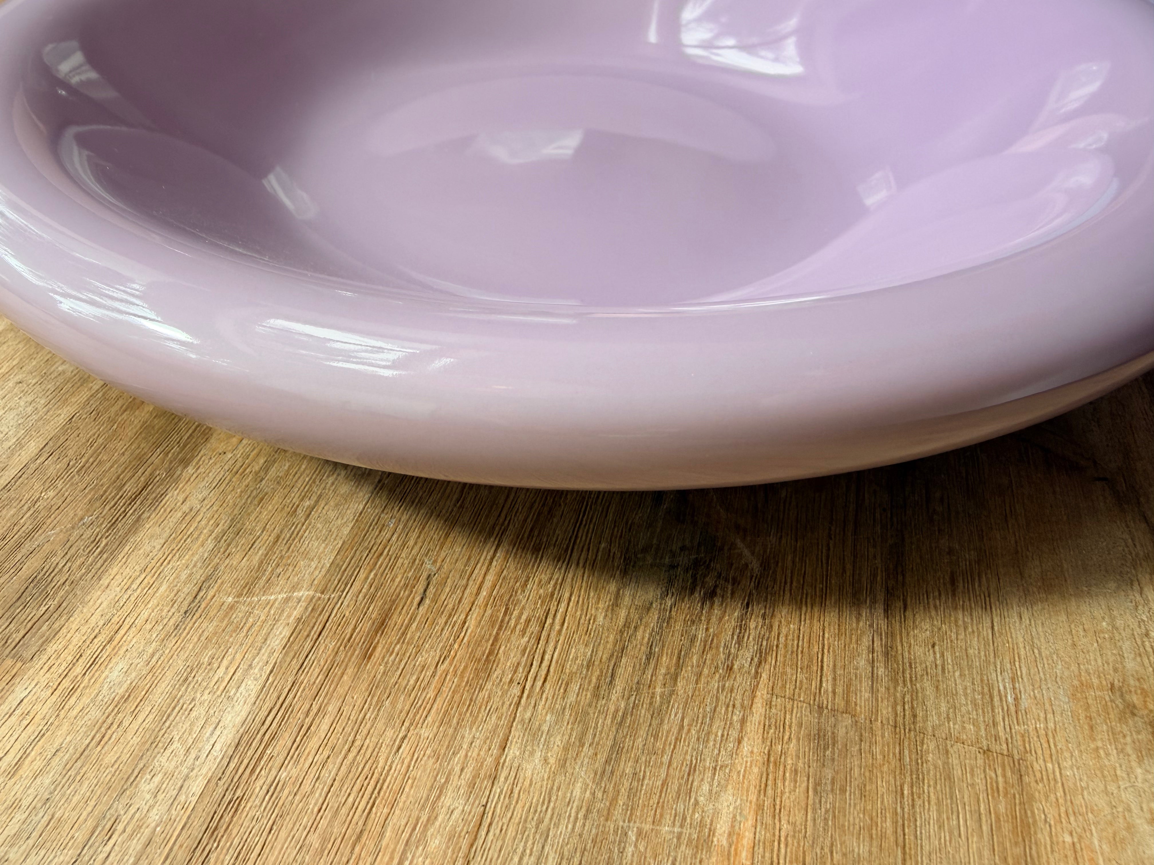 Lilac Studio Serving Bowl